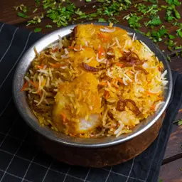 برياني سمك